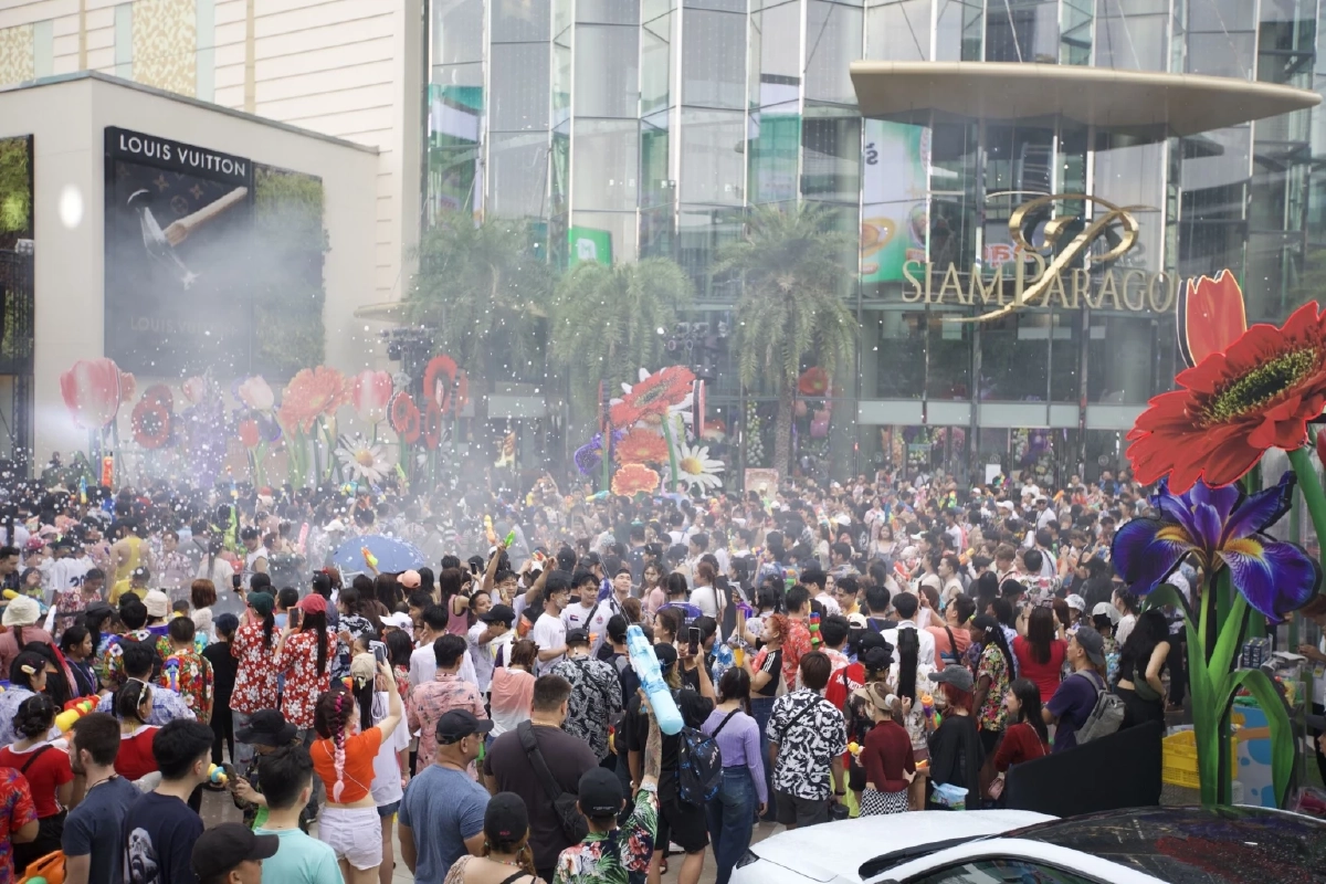 "มหาสงกรานต์ย่านสยาม 2569"  ปักหมุดแลนด์มาร์คระดับโลก สาดความมันส์ 7 พื้นที่ 7 สไตล์!