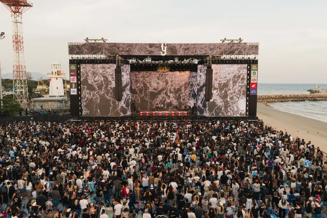 “Rock On The Beach 2026” ตอกย้ำเทศกาลดนตรีร็อกริมทะเลที่ยิ่งใหญ่ที่สุดในภาคตะวันออก