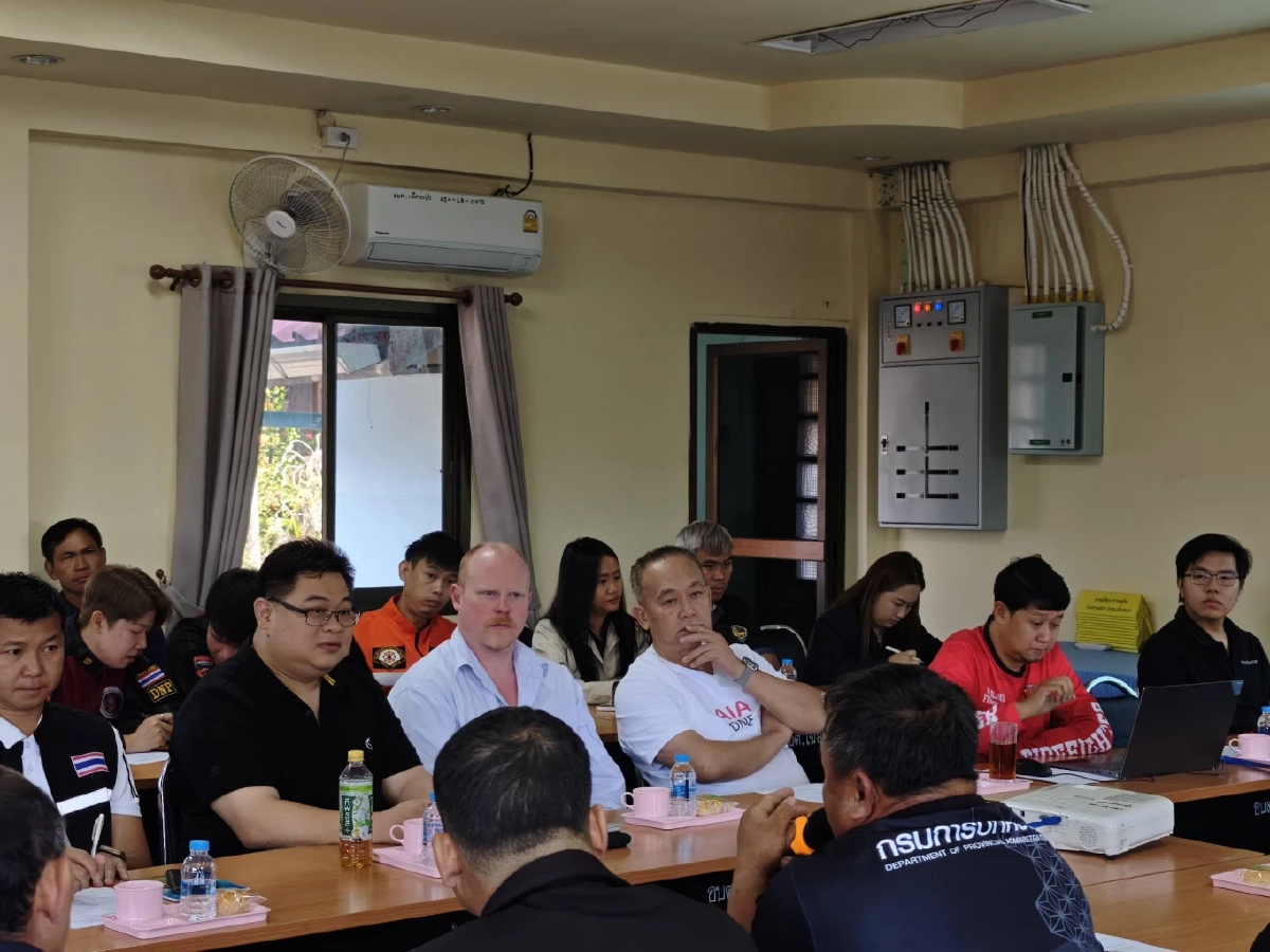 ปายฟ้าใส : การรวมกลุ่มของคนรักปาย สู้ 'ไฟป่า' เพื่อทวงคืนอากาศสะอาดให้กลับคืนมา