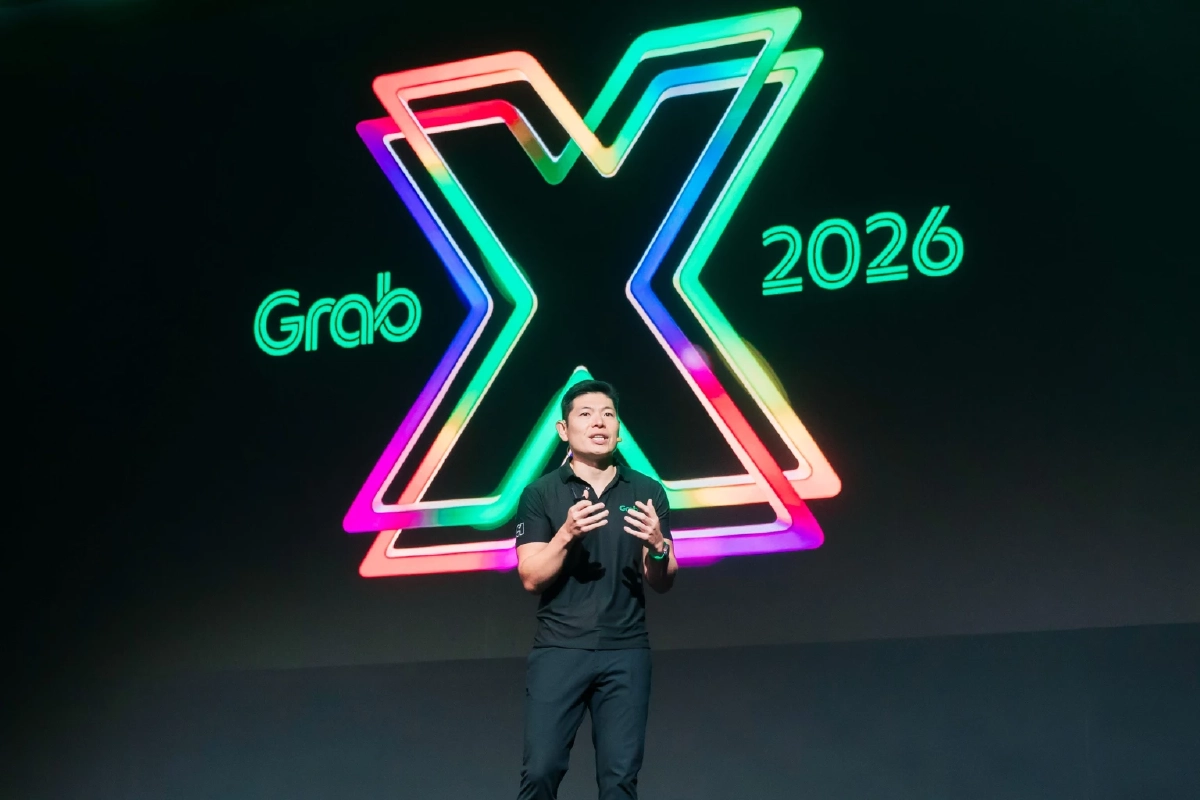 แกร็บ เปิดตัว 13 นวัตกรรมที่ขับเคลื่อนด้วย AI ในงาน “GrabX 2026”