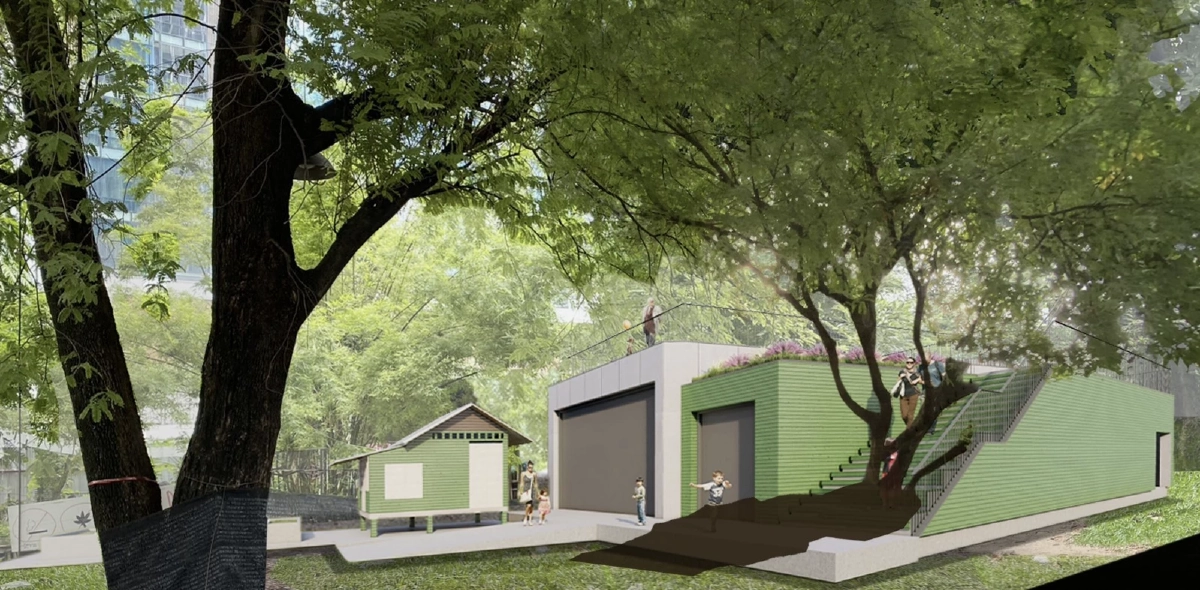 ‘โซเฟีย’ สิริพร สุขชูศรี: ผู้พลิกฟื้น ‘สวนครูองุ่น’  โอเอซิสกลางทองหล่อ ที่เปิดรั้วให้คนเมืองมาใช้ชีวิต