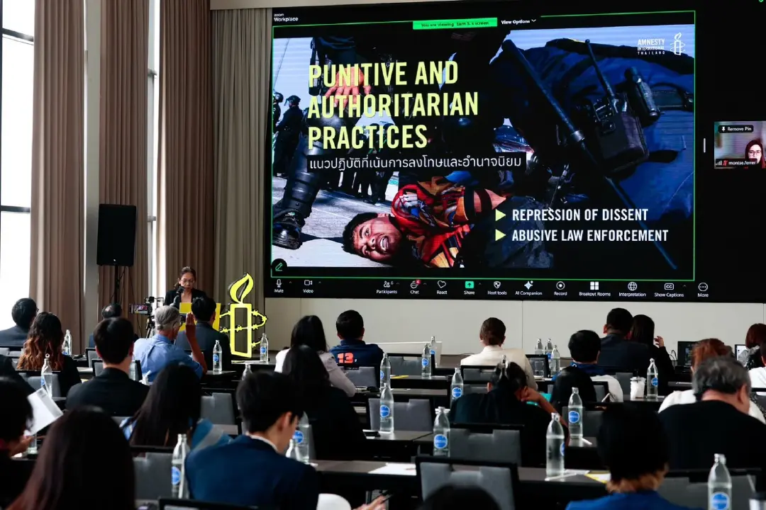 แอมเนสตี้เผยรายงาน 2568/69 ชี้สถานการณ์สิทธิมนุษยชนโลกถดถอย พบไทยยังเผชิญข้อจำกัดเชิงโครงสร้าง พบ 6 ประเด็นน่าห่วง