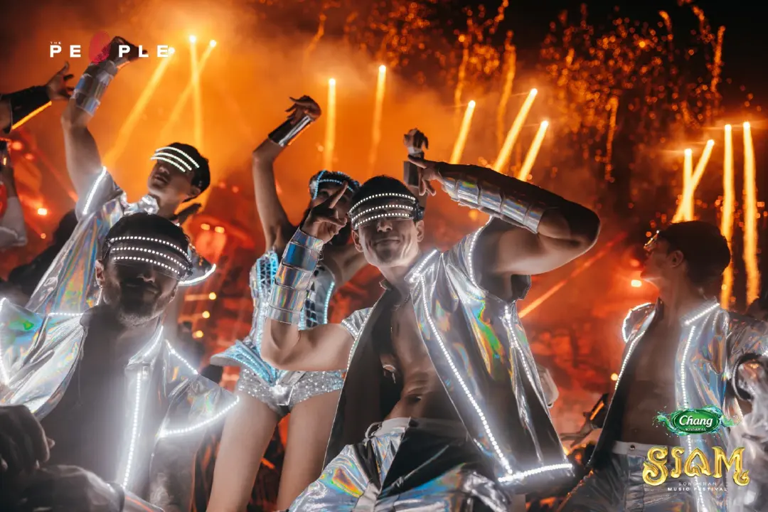 Siam Songkran Music Festival 2026 ดึงผู้ร่วมงานกว่า 92,000 คนใน 4 วัน
