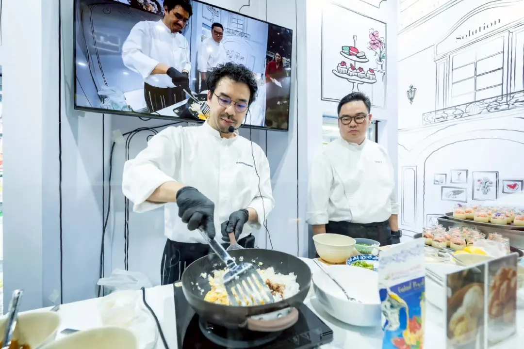 ‘เอส แอนด์ พี’ โชว์ศักยภาพธุรกิจอาหารครบวงจรในงาน THAIFEX – Anuga Asia 2026 คว้าตรา Thai SELECT 6 ผลิตภัณฑ์ ตอกย้ำคุณภาพอาหารไทยสู่ตลาดโลก