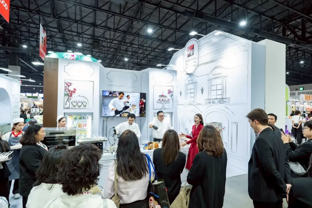 ‘เอส แอนด์ พี’ โชว์ศักยภาพธุรกิจอาหารครบวงจรในงาน THAIFEX – Anuga Asia 2026 คว้าตรา Thai SELECT 6 ผลิตภัณฑ์ ตอกย้ำคุณภาพอาหารไทยสู่ตลาดโลก