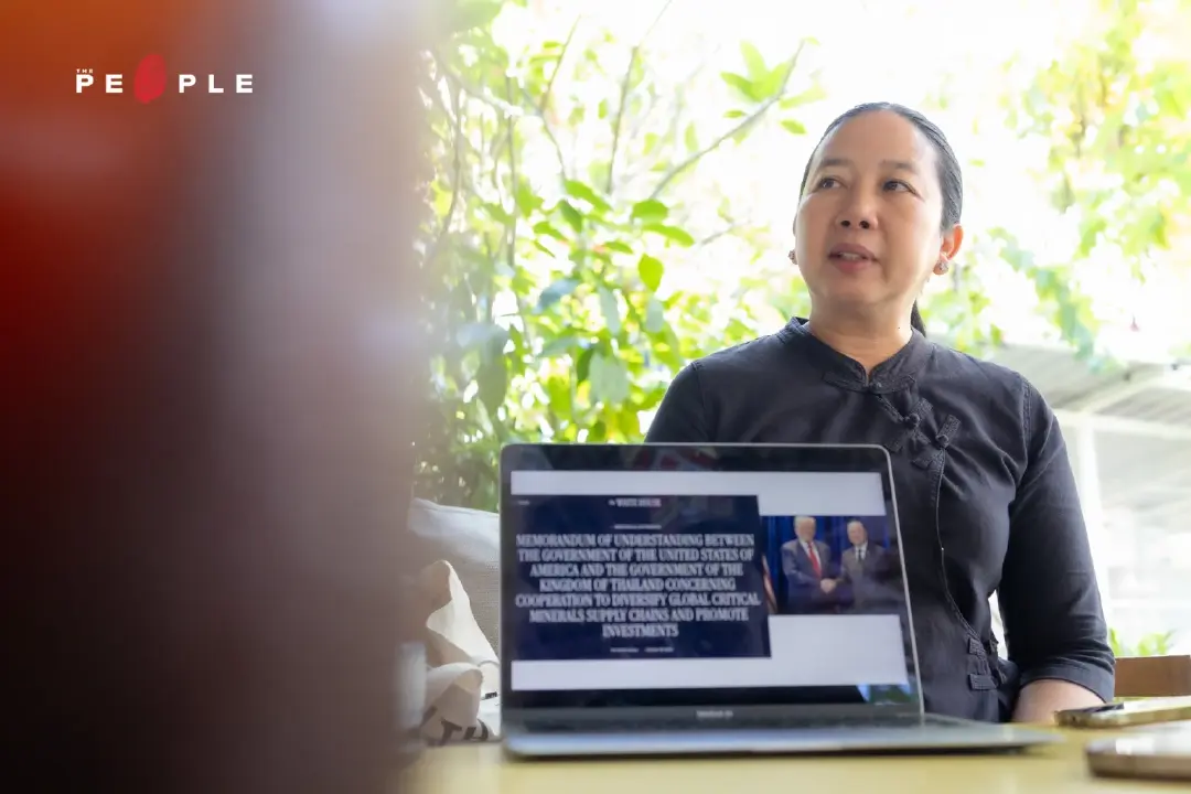 เพียรพร ดีเทศน์: เสียงของนักปกป้องแม่น้ำ ในวันที่สายน้ำถูกสังเวยอีกครั้งให้เหมืองแร่เถื่อน