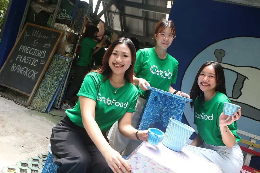 แกร็บ เผยรายงานความยั่งยืนปี 2568 สร้างรายได้ให้คนขับ-ร้านค้า 5 แสนล้านบาท ลดคาร์บอนกว่า 7.7 แสนตันทั่วภูมิภาค