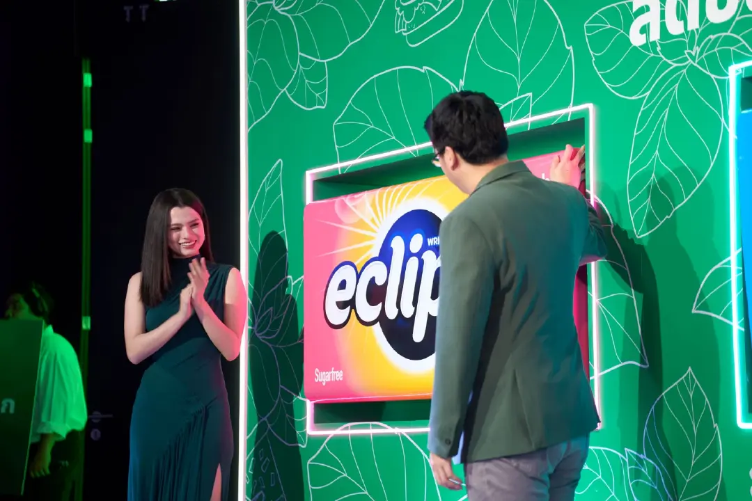 ECLIPSE® เปิดตัวลูกอมมินต์ครั้งแรกในไทย ดึง “เบ็คกี้ อาร์มสตรอง” รีเซ็ตความสดชื่นหลังมื้ออาหาร