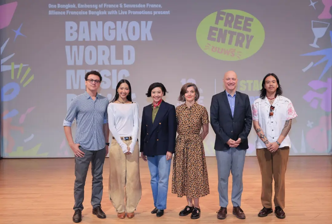เทศกาลดนตรีกรุงเทพ ‘69 เปิดฉาก 13 มิ.ย. ณ วัน แบงค็อก และ สมาคมฝรั่งเศสกรุงเทพ