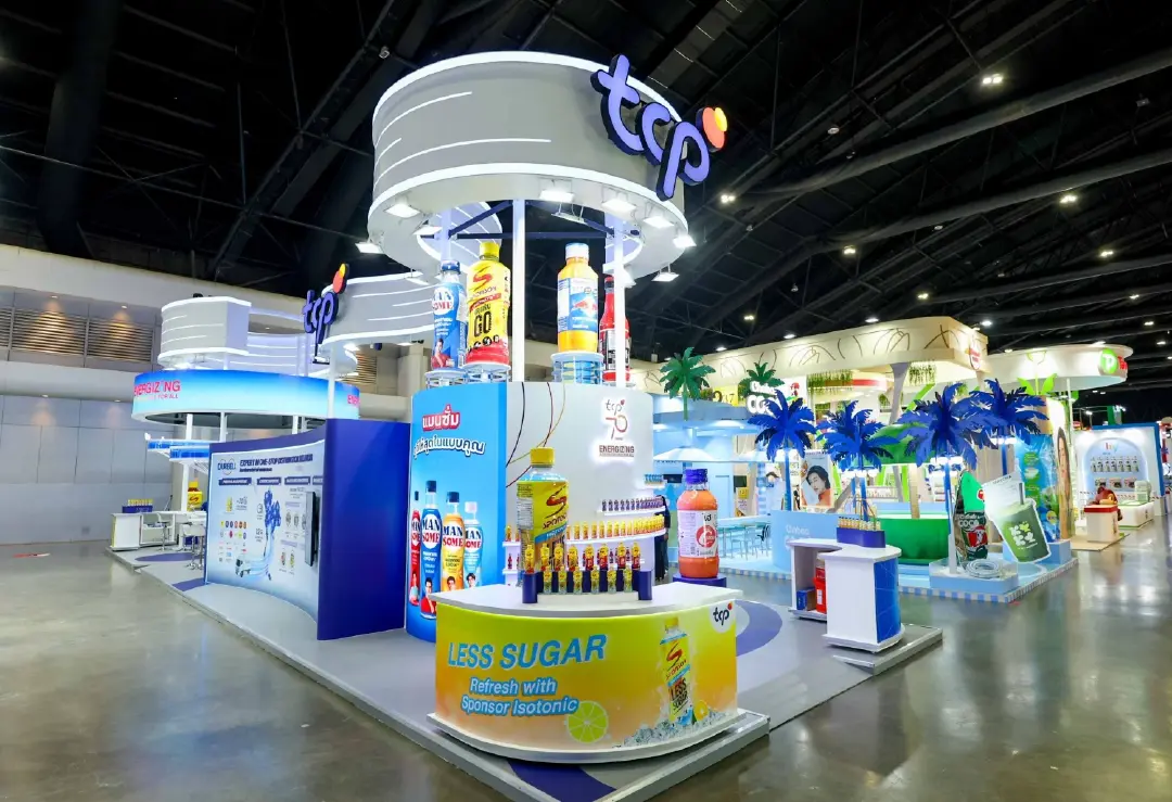 กลุ่มธุรกิจ TCP ปลุกพลังทุกโอกาสทางธุรกิจให้ไปต่อ ในงาน THAIFEX – Anuga Asia 2026