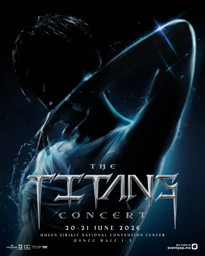 สงครามกดบัตรมาแน่!! กับ “THE TITANS CONCERT” ที่สุดของคอนเสิร์ตใหญ่แห่งปี กับการรวมตัวครั้งแรกของ “BAMBAM-JEFF SATUR-PP KRIT-TIMETHAI”