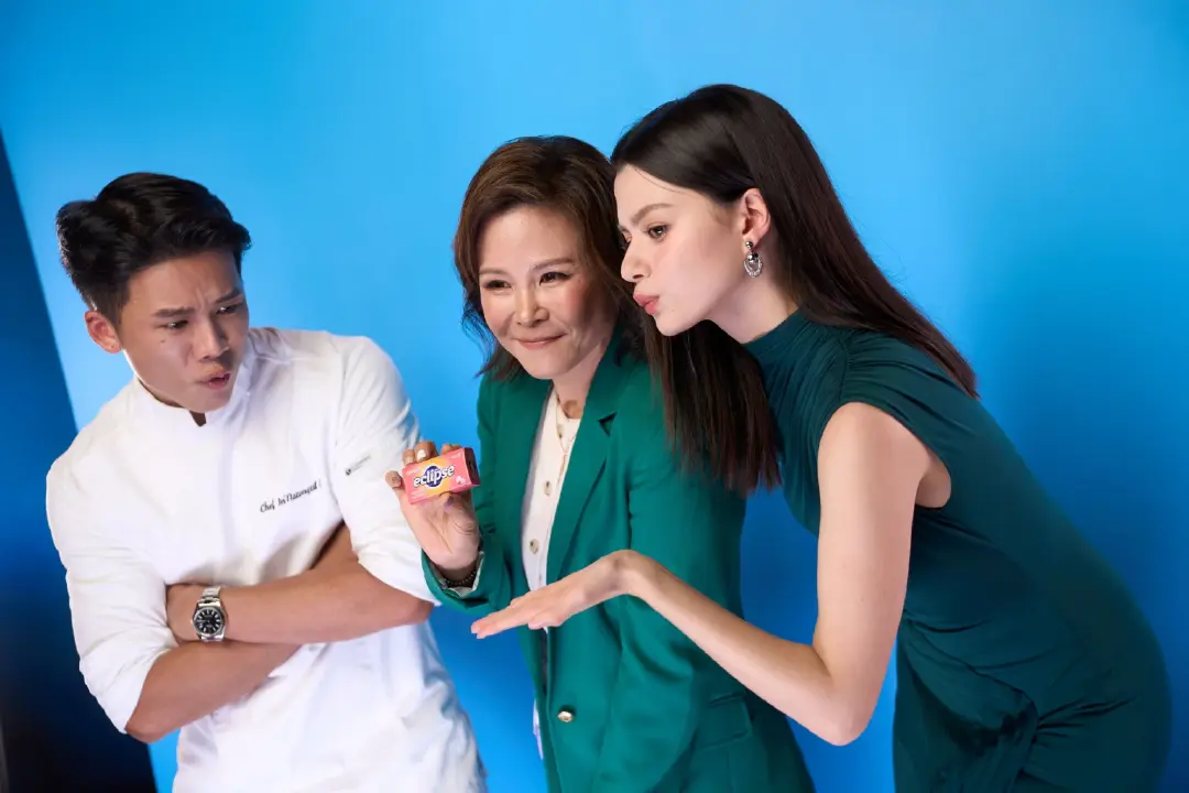 ECLIPSE® เปิดตัวลูกอมมินต์ครั้งแรกในไทย ดึง “เบ็คกี้ อาร์มสตรอง” รีเซ็ตความสดชื่นหลังมื้ออาหาร