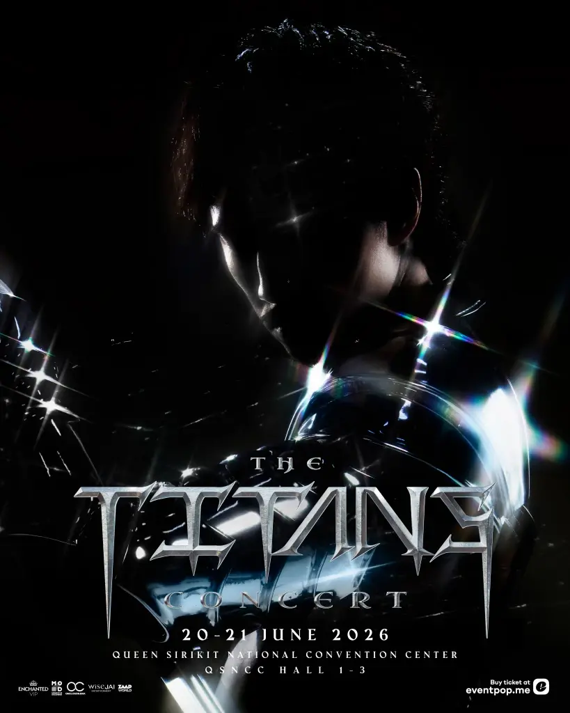 สงครามกดบัตรมาแน่!! กับ “THE TITANS CONCERT” ที่สุดของคอนเสิร์ตใหญ่แห่งปี กับการรวมตัวครั้งแรกของ “BAMBAM-JEFF SATUR-PP KRIT-TIMETHAI”