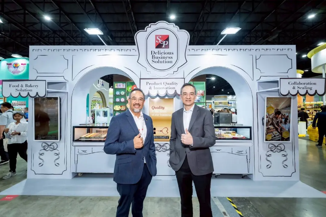 ‘เอส แอนด์ พี’ โชว์ศักยภาพธุรกิจอาหารครบวงจรในงาน THAIFEX – Anuga Asia 2026 คว้าตรา Thai SELECT 6 ผลิตภัณฑ์ ตอกย้ำคุณภาพอาหารไทยสู่ตลาดโลก
