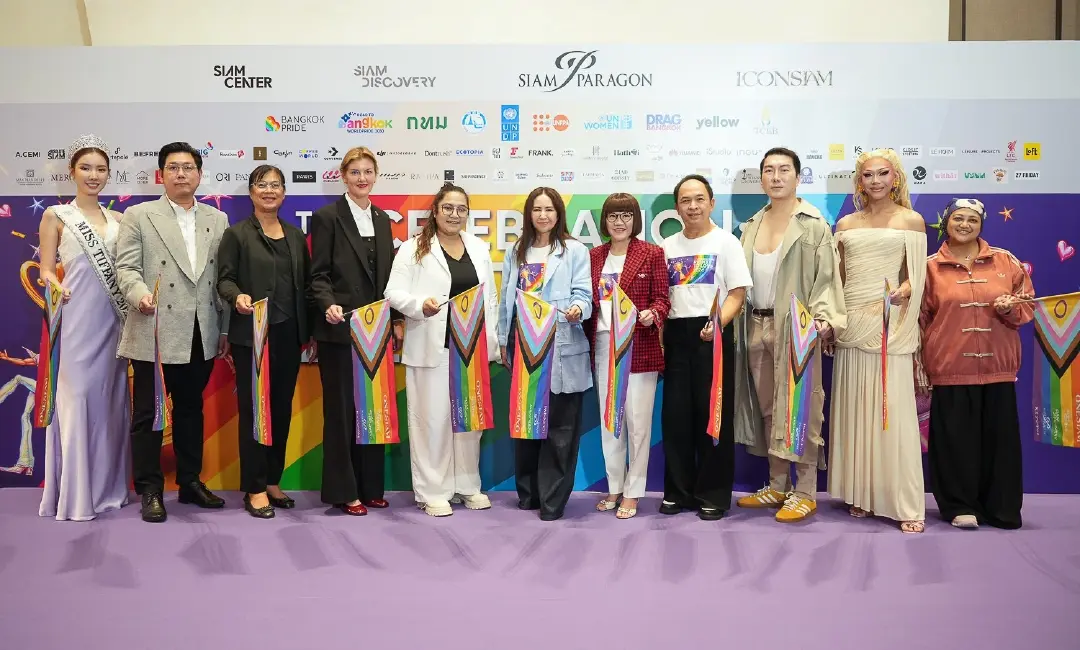 สยามพิวรรธน์ ผนึกกำลัง บางกอกไพรด์ และพันธมิตรระดับประเทศ สร้างปรากฏการณ์ Pride Month ระดับโลก พร้อมจัด “The Celebration: Right to Love 2026” ปักหมุดกรุงเทพฯ สู่ Global Pride Destination เดินหน้าสู่ Bangkok World Pride 2030