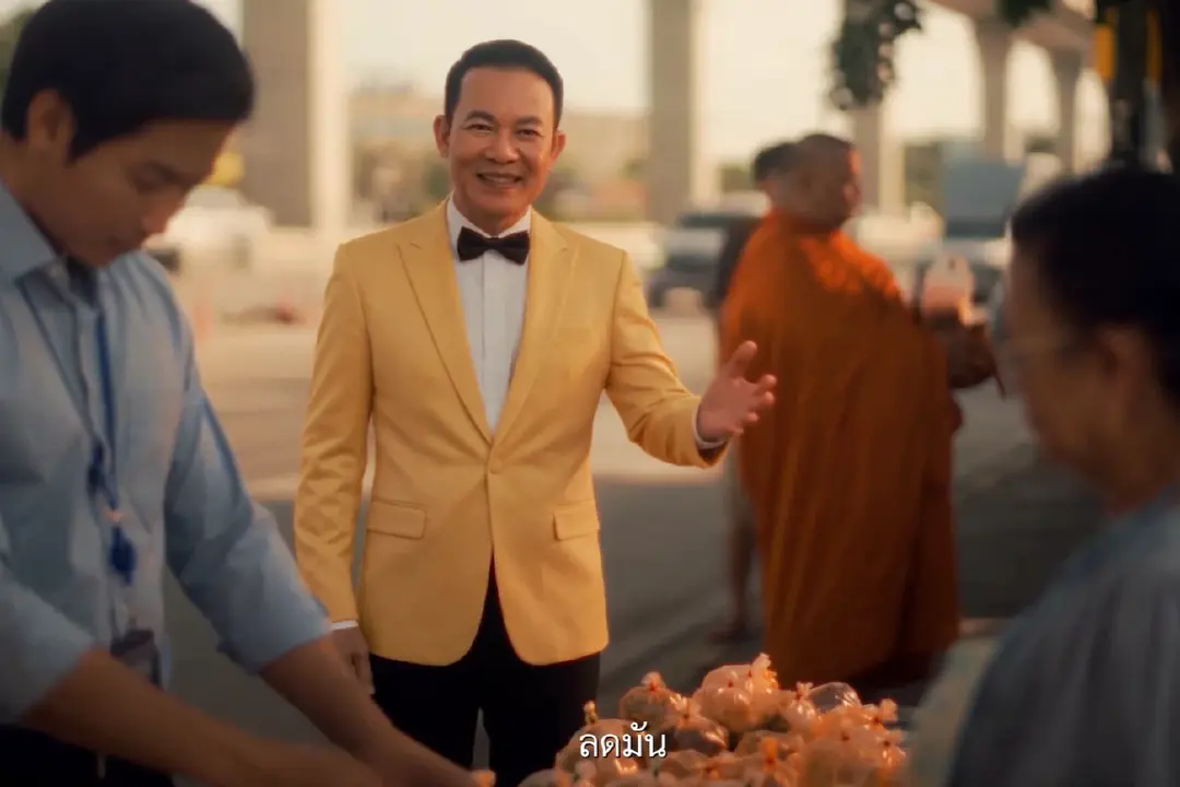 “สสส.” จับมือ “ชูใจ แอนด์ เฟรนด์” ส่งหนังโฆษณา “ตักบาตรคิดถึงสุขภาพพระ”
