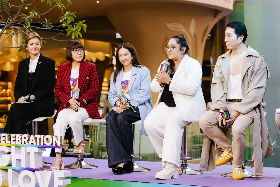 สยามพิวรรธน์ ผนึกกำลัง บางกอกไพรด์ และพันธมิตรระดับประเทศ สร้างปรากฏการณ์ Pride Month ระดับโลก พร้อมจัด “The Celebration: Right to Love 2026” ปักหมุดกรุงเทพฯ สู่ Global Pride Destination เดินหน้าสู่ Bangkok World Pride 2030