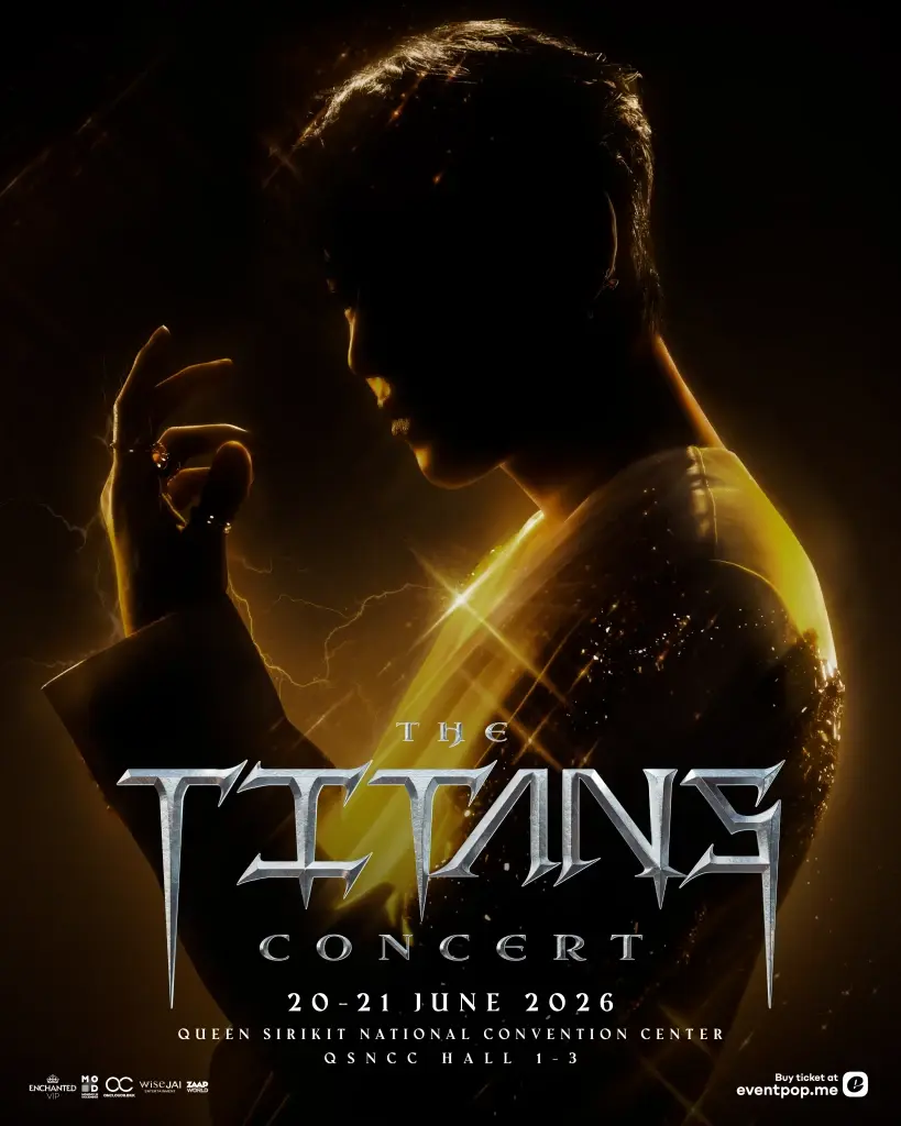 สงครามกดบัตรมาแน่!! กับ “THE TITANS CONCERT” ที่สุดของคอนเสิร์ตใหญ่แห่งปี กับการรวมตัวครั้งแรกของ “BAMBAM-JEFF SATUR-PP KRIT-TIMETHAI”