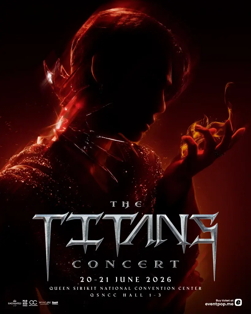 สงครามกดบัตรมาแน่!! กับ “THE TITANS CONCERT” ที่สุดของคอนเสิร์ตใหญ่แห่งปี กับการรวมตัวครั้งแรกของ “BAMBAM-JEFF SATUR-PP KRIT-TIMETHAI”