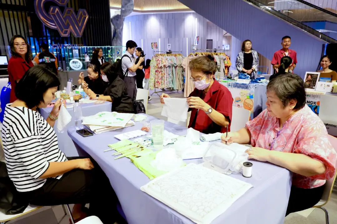 กทม. ร่วมกับ อาคาร ซีดับเบิ้ลยู ทาวเวอร์ ชวนอัปสกิลสร้างอาชีพ ในงาน Bangkok Skill Space @CW Tower
