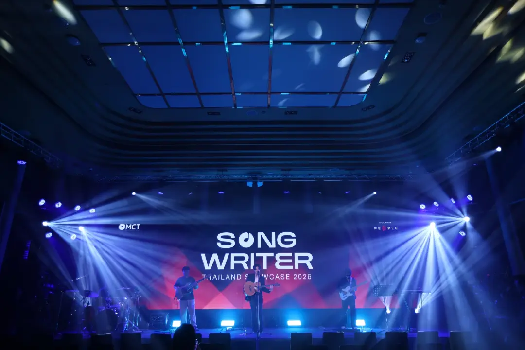 MCT จัดงาน ‘Songwriter Thailand Showcase 2026’ ปีที่ 3 ‘SONGVIVOR – นักแต่งเพลงต้องรอด’
