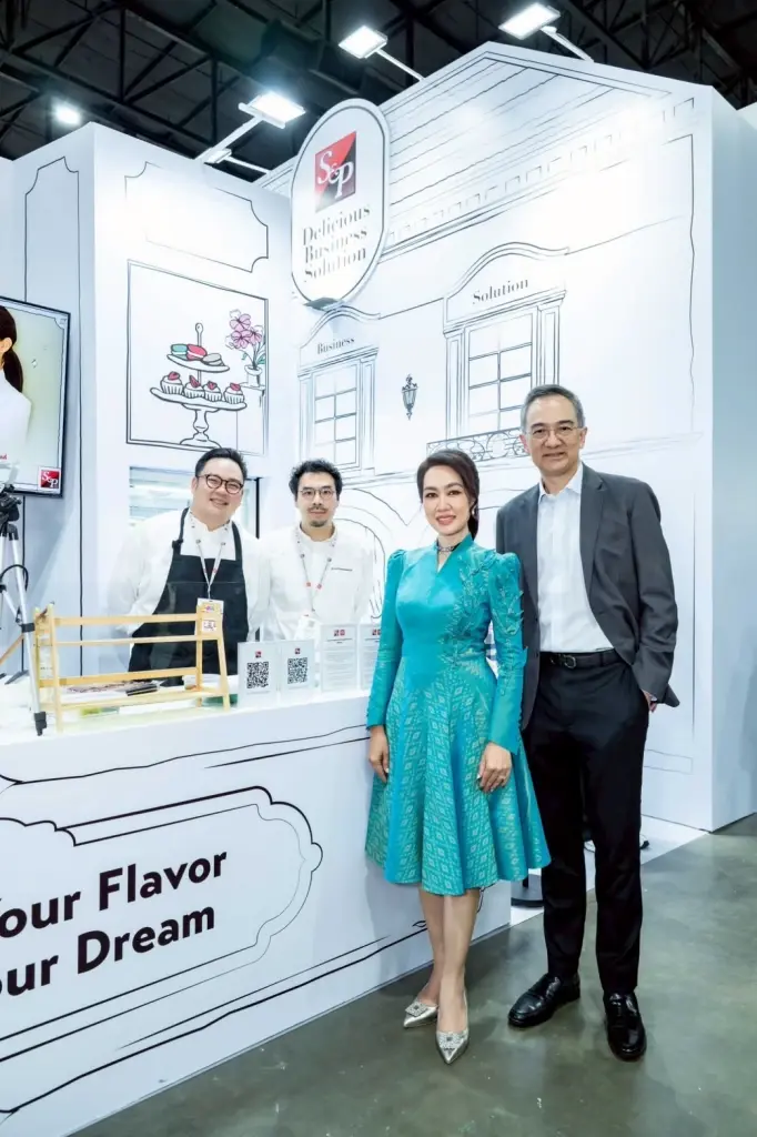 ‘เอส แอนด์ พี’ โชว์ศักยภาพธุรกิจอาหารครบวงจรในงาน THAIFEX – Anuga Asia 2026 คว้าตรา Thai SELECT 6 ผลิตภัณฑ์ ตอกย้ำคุณภาพอาหารไทยสู่ตลาดโลก