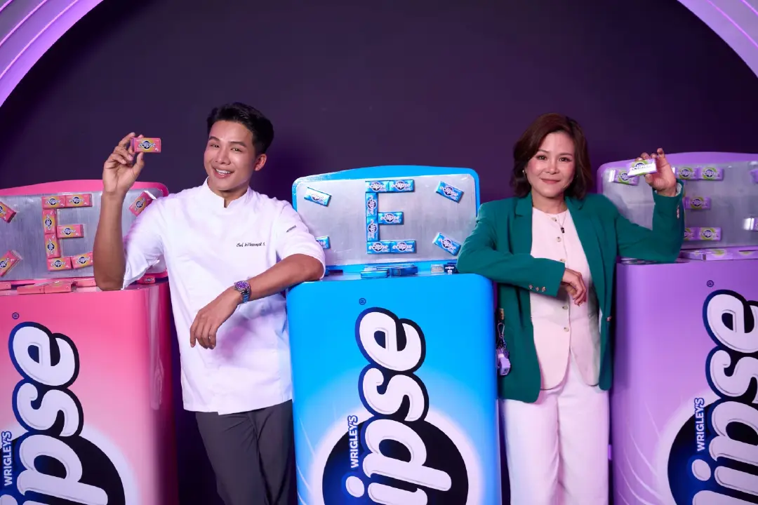 ECLIPSE® เปิดตัวลูกอมมินต์ครั้งแรกในไทย ดึง “เบ็คกี้ อาร์มสตรอง” รีเซ็ตความสดชื่นหลังมื้ออาหาร