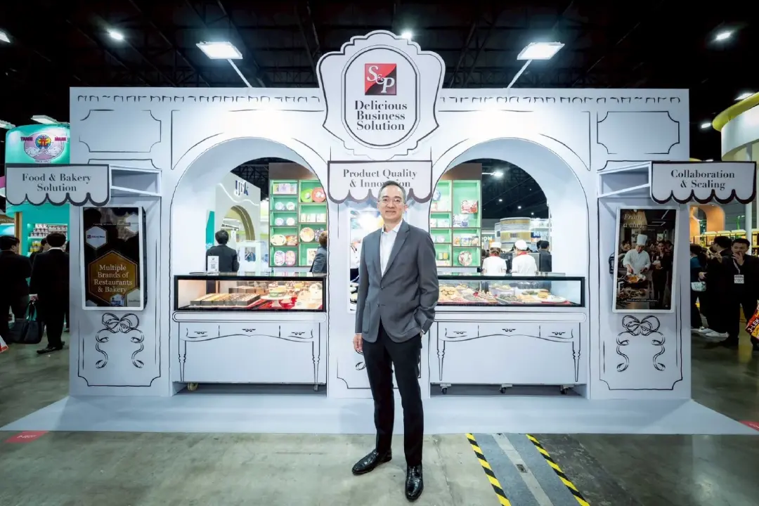 ‘เอส แอนด์ พี’ โชว์ศักยภาพธุรกิจอาหารครบวงจรในงาน THAIFEX – Anuga Asia 2026 คว้าตรา Thai SELECT 6 ผลิตภัณฑ์ ตอกย้ำคุณภาพอาหารไทยสู่ตลาดโลก