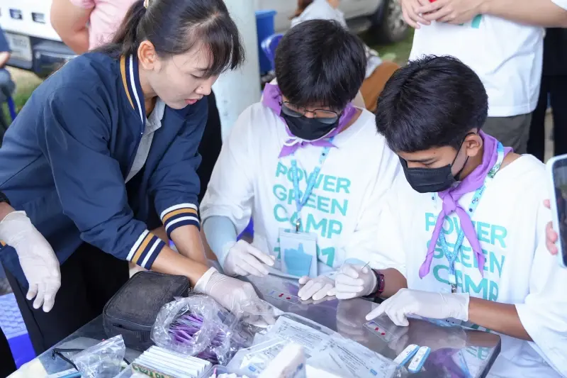 บ้านปู-มหิดล เปิดค่าย Power Green Camp 21 อัปสกิลเยาวชนไทยสู่โลก One Health