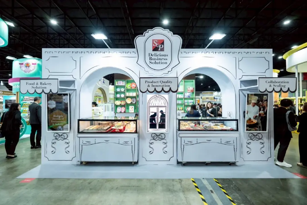 ‘เอส แอนด์ พี’ โชว์ศักยภาพธุรกิจอาหารครบวงจรในงาน THAIFEX – Anuga Asia 2026 คว้าตรา Thai SELECT 6 ผลิตภัณฑ์ ตอกย้ำคุณภาพอาหารไทยสู่ตลาดโลก