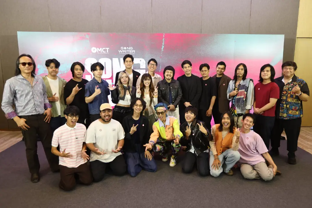 MCT จัดงาน ‘Songwriter Thailand Showcase 2026’ ปีที่ 3 ‘SONGVIVOR – นักแต่งเพลงต้องรอด’