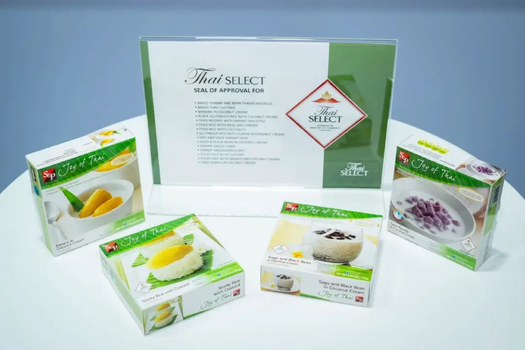 ‘เอส แอนด์ พี’ โชว์ศักยภาพธุรกิจอาหารครบวงจรในงาน THAIFEX – Anuga Asia 2026 คว้าตรา Thai SELECT 6 ผลิตภัณฑ์ ตอกย้ำคุณภาพอาหารไทยสู่ตลาดโลก