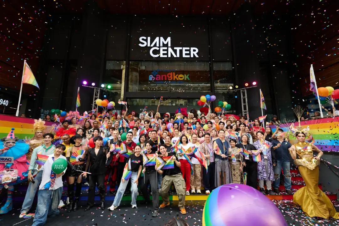 สยามพิวรรธน์ ร่วมฉลอง Bangkok Pride Parade ยิ่งใหญ่ พร้อมสนับสนุน บางกอกไพรด์ เดินหน้าสู่ Bangkok World Pride