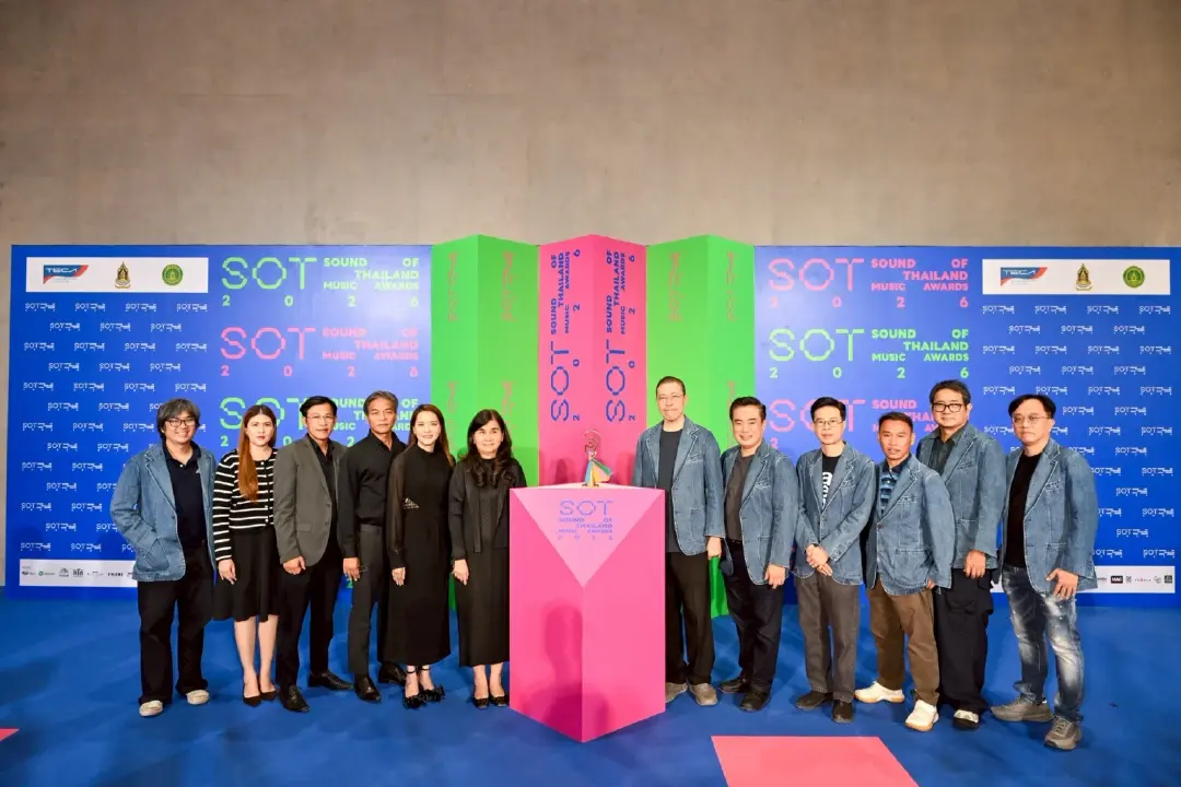 “MILLI” และ “YOUNGOHM” คว้า 3 รางวัลใหญ่แห่งปี! ปิดฉาก SOT MUSIC AWARDS 2026 อย่างยิ่งใหญ่ รวมพลังคนดนตรี สร้างประวัติศาสตร์หน้าใหม่ของอุตสาหกรรมดนตรีไทย