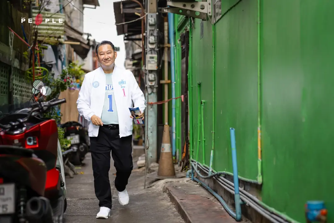 ต่าย - สุชัย พงษ์เพียรชอบ : พัฒนา 'คลองเตย' หัวใจสำคัญอยู่ที่ 'เด็ก'