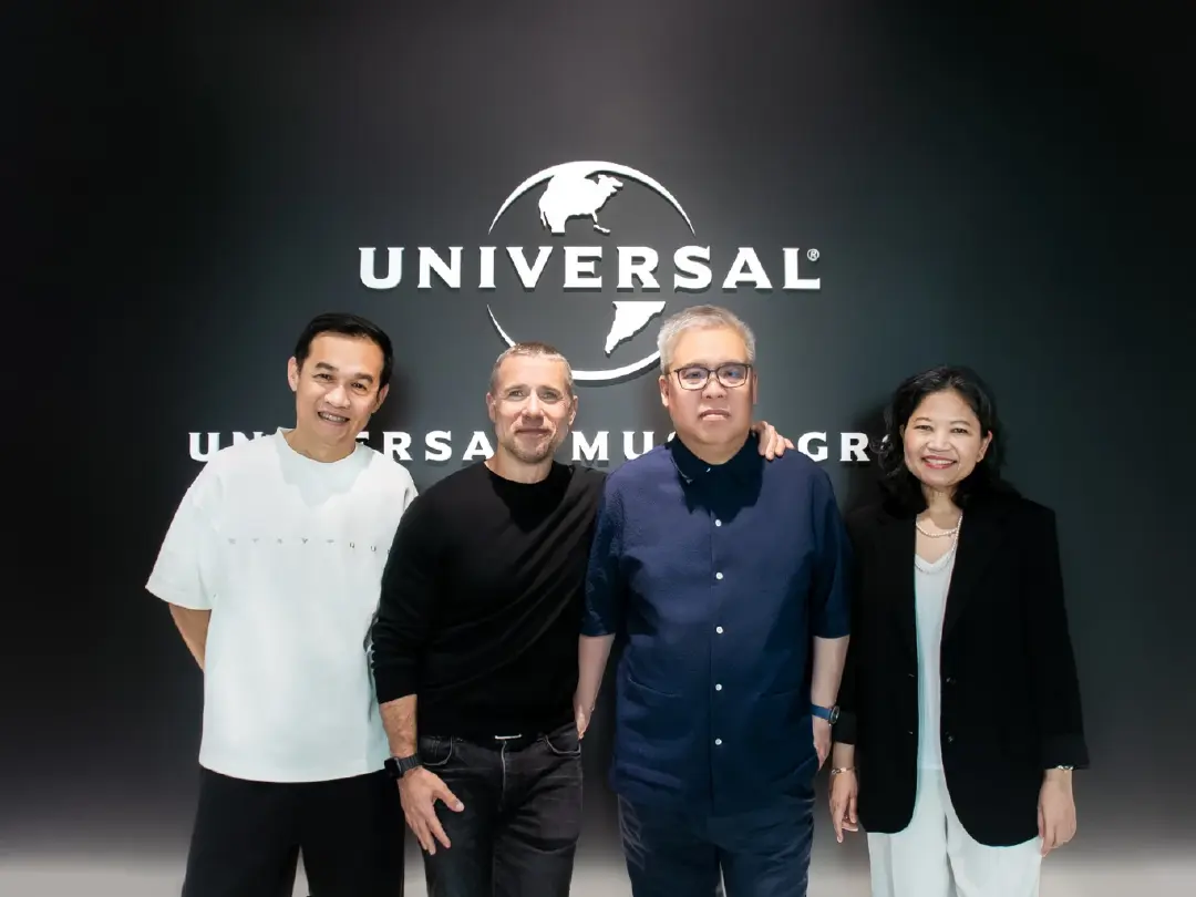 Universal Music Group บรรลุข้อตกลงเป็นพันธมิตรกับบริษัทไทย Solution One