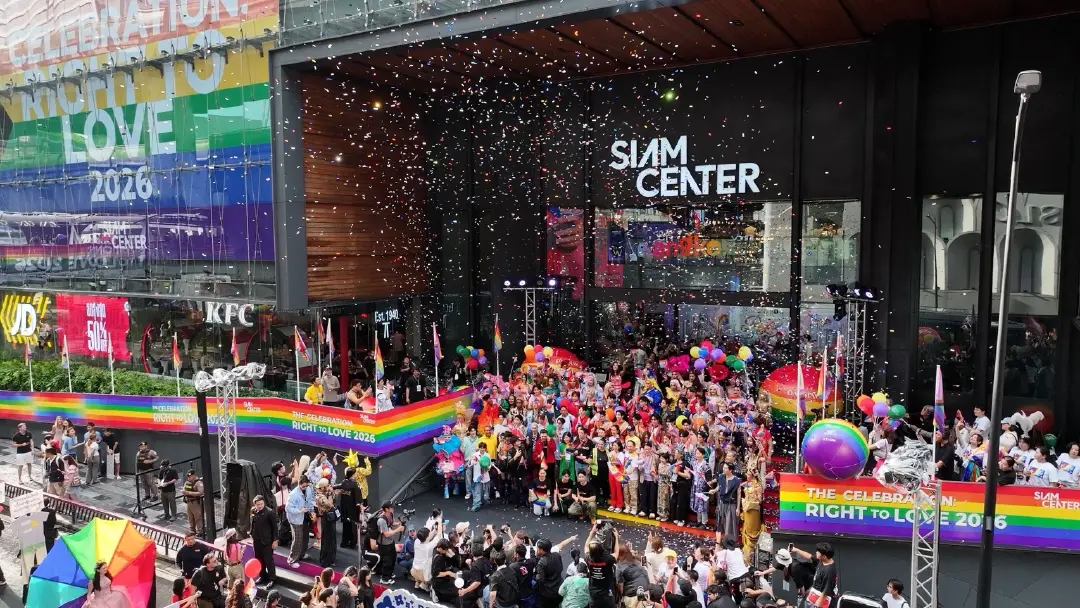 สยามพิวรรธน์ ร่วมฉลอง Bangkok Pride Parade ยิ่งใหญ่ พร้อมสนับสนุน บางกอกไพรด์ เดินหน้าสู่ Bangkok World Pride