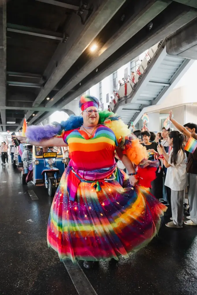 สยามพิวรรธน์ ร่วมฉลอง Bangkok Pride Parade ยิ่งใหญ่ พร้อมสนับสนุน บางกอกไพรด์ เดินหน้าสู่ Bangkok World Pride