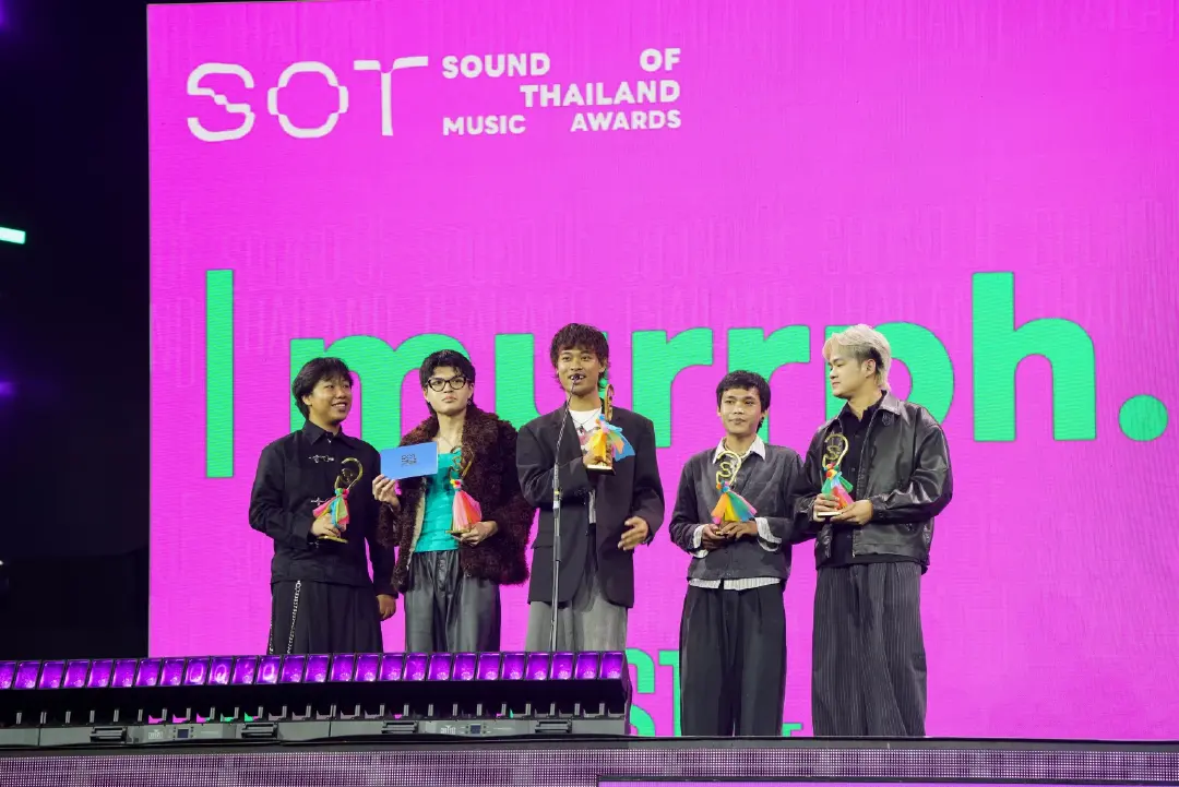 “MILLI” และ “YOUNGOHM” คว้า 3 รางวัลใหญ่แห่งปี! ปิดฉาก SOT MUSIC AWARDS 2026 อย่างยิ่งใหญ่ รวมพลังคนดนตรี สร้างประวัติศาสตร์หน้าใหม่ของอุตสาหกรรมดนตรีไทย