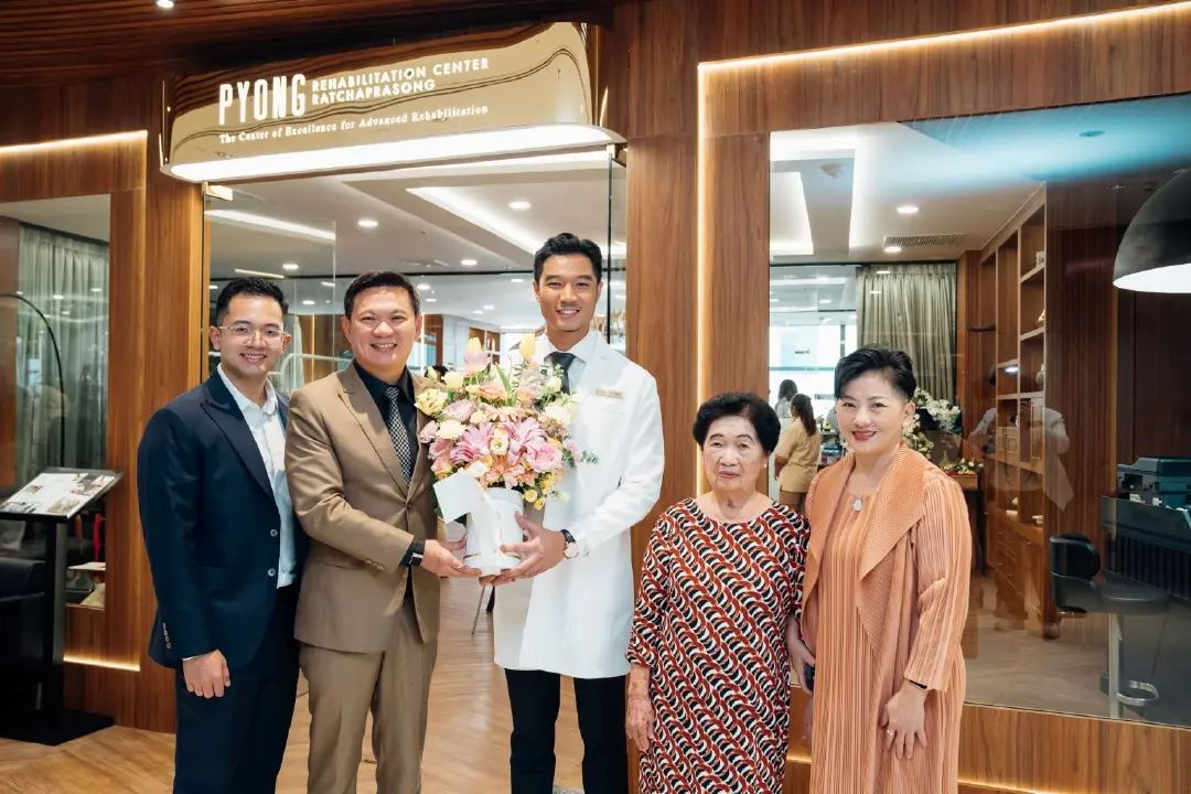 เปียง รีแฮบบิลิเทชั่น กรุ๊ป เปิด “เปียง รีแฮบบิลิเทชั่น เซ็นเตอร์ ราชประสงค์” ศูนย์เวชศาสตร์ฟื้นฟูครบวงจรใจกลางเมือง พร้อม 8 ศูนย์ความเป็นเลิศทางการแพทย์