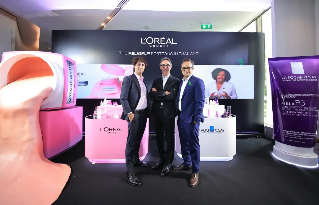 ลอรีอัล  ยกระดับเมลาซิล สู่ 7 ผลิตภัณฑ์จาก L'Oréal Paris และ La Roche-Posay