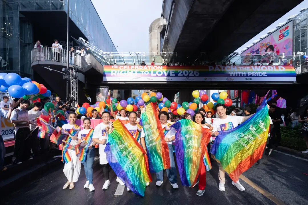 สยามพิวรรธน์ ร่วมฉลอง Bangkok Pride Parade ยิ่งใหญ่ พร้อมสนับสนุน บางกอกไพรด์ เดินหน้าสู่ Bangkok World Pride