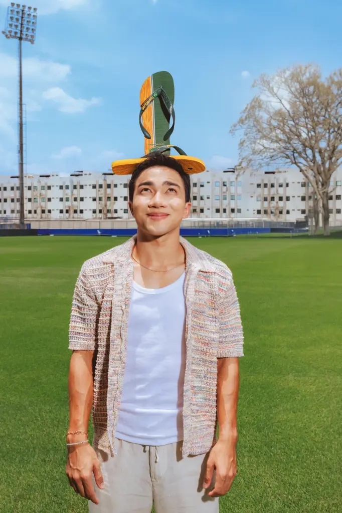 Havaianas ดึง "เจ ชนาธิป" สุดยอดนักฟุตบอล ปลุกกระแสแฟชั่นไลฟ์สไตล์ พร้อมเปิดตัว havaianas top nations แรงบันดาลใจจาก 8 ชาติลูกหนังระดับโลก