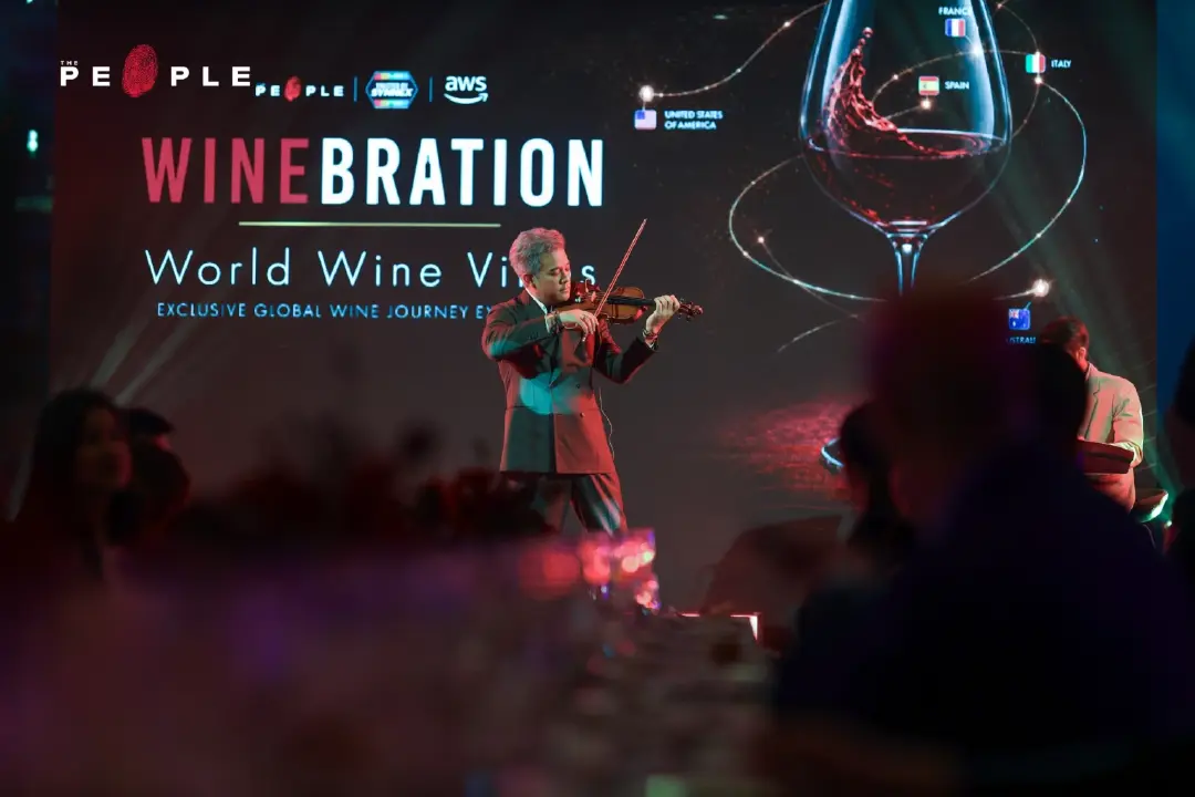 WINEBRATION : World Wine Vibes ค่ำคืนแห่งการเชื่อมโลกผ่านแก้วไวน์