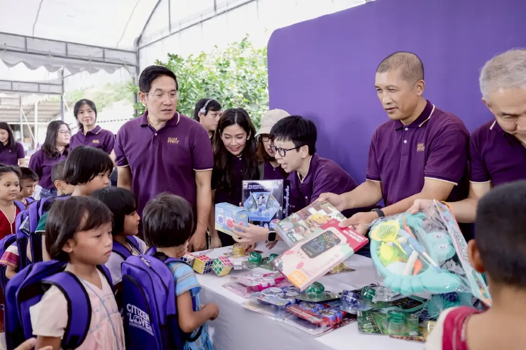 สยามพิวรรธน์ มุ่งมั่นสร้างแพลตฟอร์มแห่งโอกาส สานต่อการให้ ภายใต้โครงการ  “Citizen of Love by Siam Piwat” มอบอาคารห้องสมุด เพื่อเสริมสร้างโอกาสทางศึกษาอย่างยั่งยืน