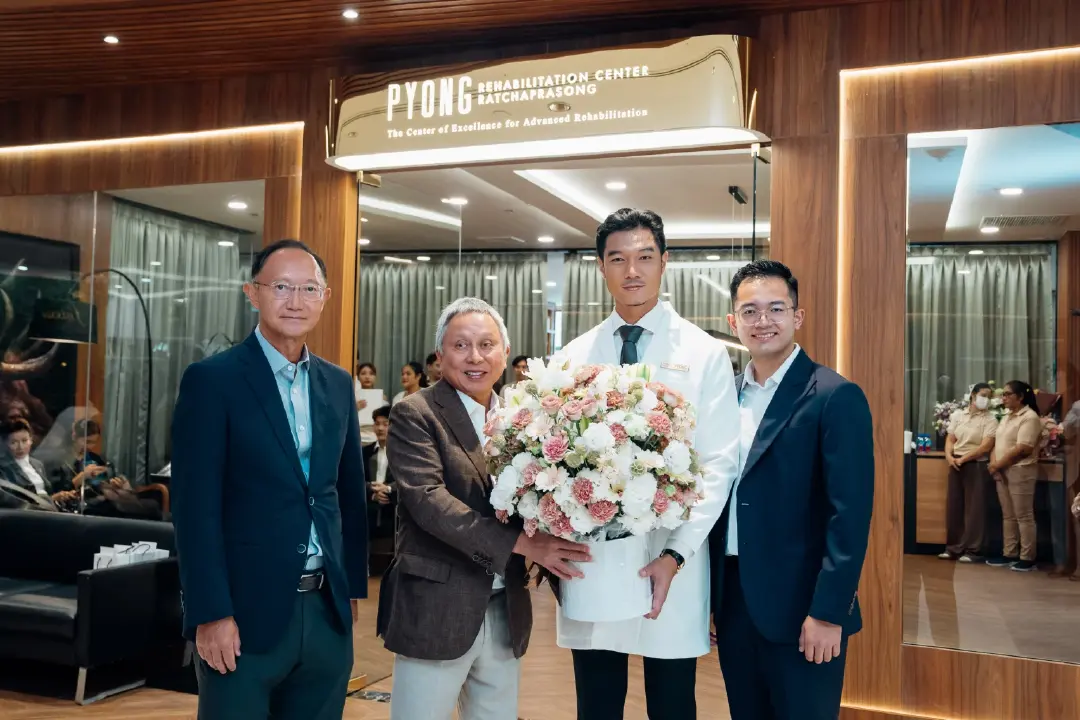 เปียง รีแฮบบิลิเทชั่น กรุ๊ป เปิด “เปียง รีแฮบบิลิเทชั่น เซ็นเตอร์ ราชประสงค์” ศูนย์เวชศาสตร์ฟื้นฟูครบวงจรใจกลางเมือง พร้อม 8 ศูนย์ความเป็นเลิศทางการแพทย์
