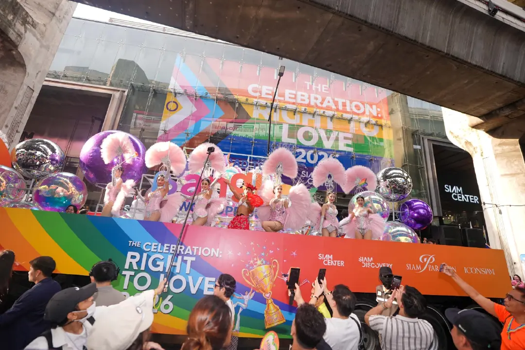 สยามพิวรรธน์ ร่วมฉลอง Bangkok Pride Parade ยิ่งใหญ่ พร้อมสนับสนุน บางกอกไพรด์ เดินหน้าสู่ Bangkok World Pride