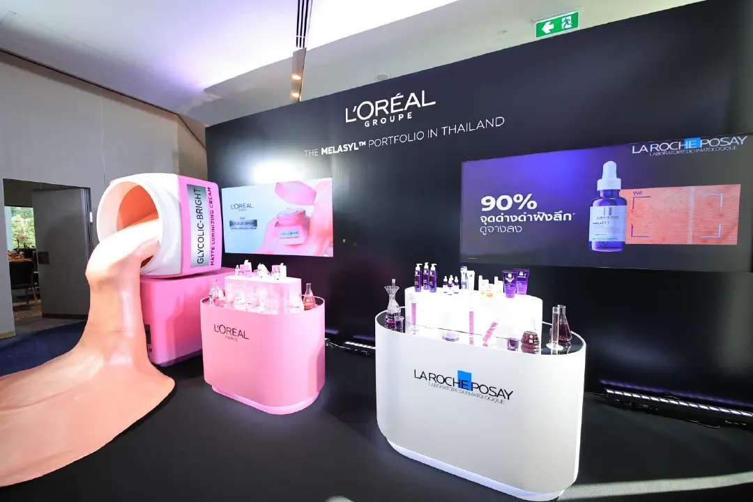 ลอรีอัล  ยกระดับเมลาซิล สู่ 7 ผลิตภัณฑ์จาก L'Oréal Paris และ La Roche-Posay