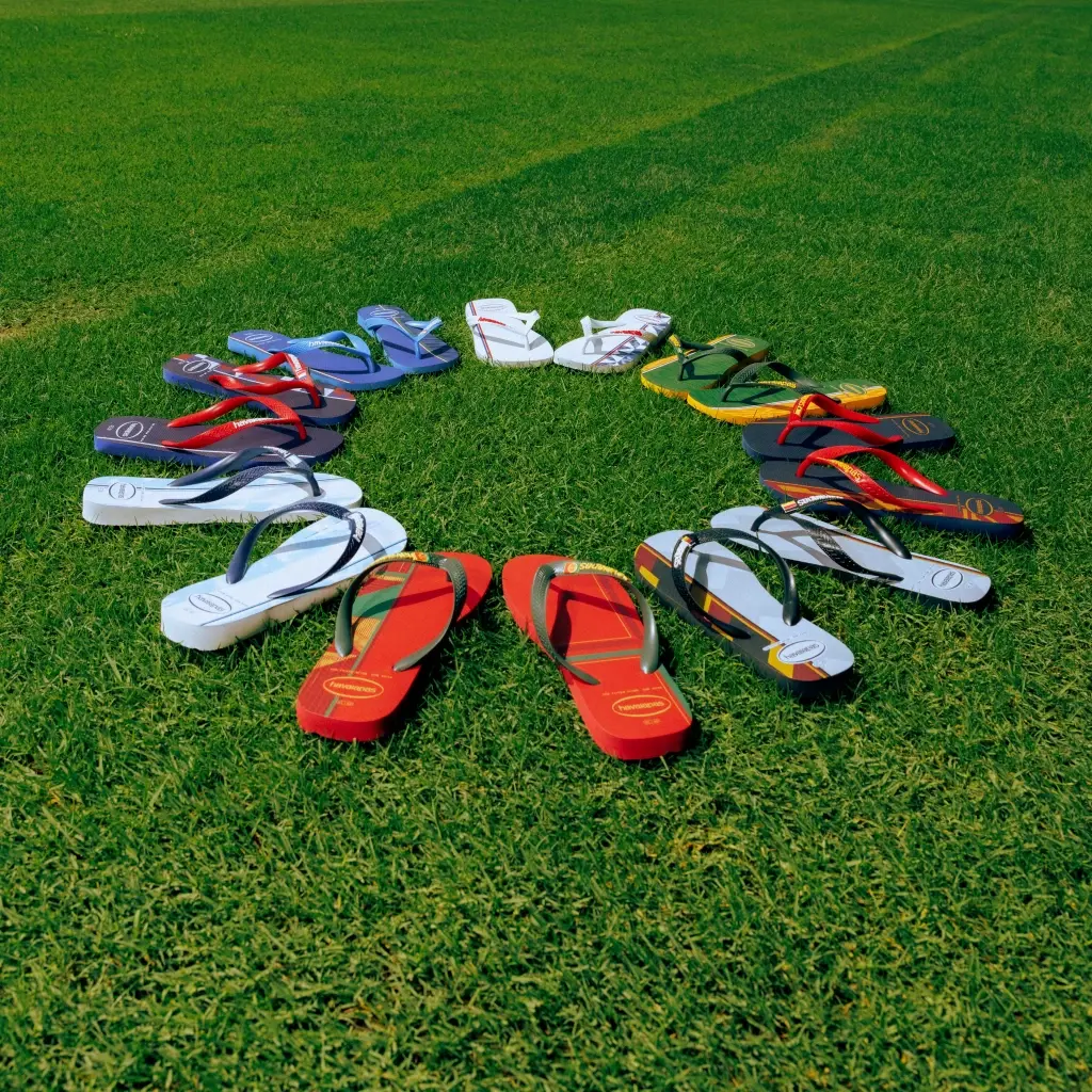 Havaianas ดึง "เจ ชนาธิป" สุดยอดนักฟุตบอล ปลุกกระแสแฟชั่นไลฟ์สไตล์ พร้อมเปิดตัว havaianas top nations แรงบันดาลใจจาก 8 ชาติลูกหนังระดับโลก