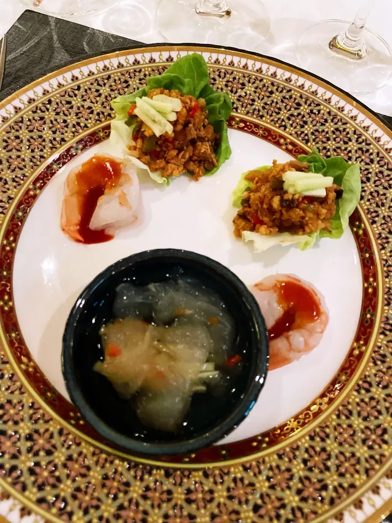 สุนทรียรสไร้พรมแดน เมื่อไวน์จากโลกกว้างพบอาหารเกาหลีดั้งเดิม